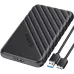 ORICO 25PW1-U3 2.5 inch USB3.0 Micro-B Hard Drive Enclosure