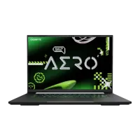 Gigabyte AERO X16 1VH AMD Ryzen AI 7 350 RTX 5050 8GB Graphics 16" FHD+ Gaming Laptop