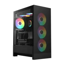 Gamdias AURA GC15 ARGB ATX Mid Tower Gaming Casing