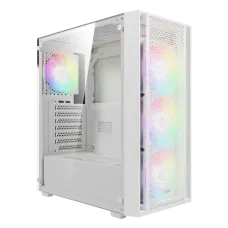 Gamdias AURA GC2 ELITE WH Perforated RGB Mid-Tower Casing