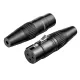 Ugreen AV162 6.5mm Female to Cannon XLR Male Converter