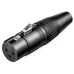 Ugreen AV162 6.5mm Female to Cannon XLR Male Converter