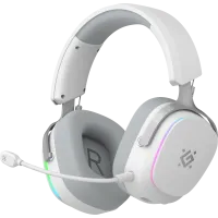 Defender Cadence Wireless Stereo Gaming Headset (White)
