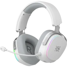 Defender Cadence Wireless Stereo Gaming Headset (White)