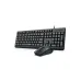 Redragon BS-7543 Wired Keyboard Mouse Combo with Bangla