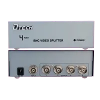 Dtech DT-7104 4 Port BNC Splitter