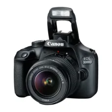Canon EOS 3000D 18MP DSLR Camera With EF-S 18-55mm III Lens