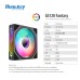 Huntkey GS120 Fantasy 120mm ARGB Case Fan