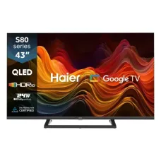 Haier H43S80GFX 43" QLED FHD Google TV