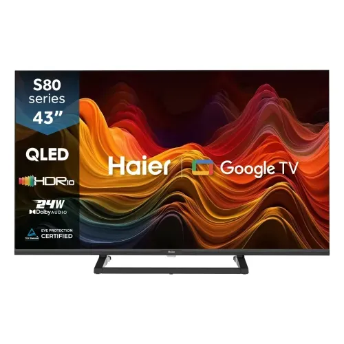 Haier H43S80GFX 43" QLED FHD Google TV