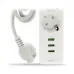 Havit HV-SP8813 3AC Slot+3 USB Switch Power Strip