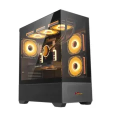 PC Power ICE TOWER BK Desktop Casing