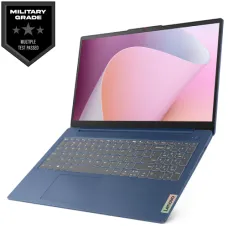Lenovo IdeaPad Slim 3 15AMN8 Ryzen 3 30 15.6" FHD Laptop Abyss Blue