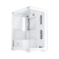 1STPLAYER Mi2 M-ATX Mid Tower Casing White