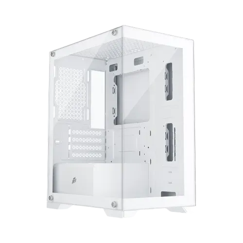 1STPLAYER Mi2 M-ATX Mid Tower Casing White
