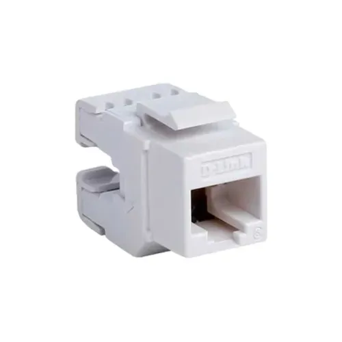 D-Link NKJ-C6WHI1B21 Cat6 UTP Keystone Jack