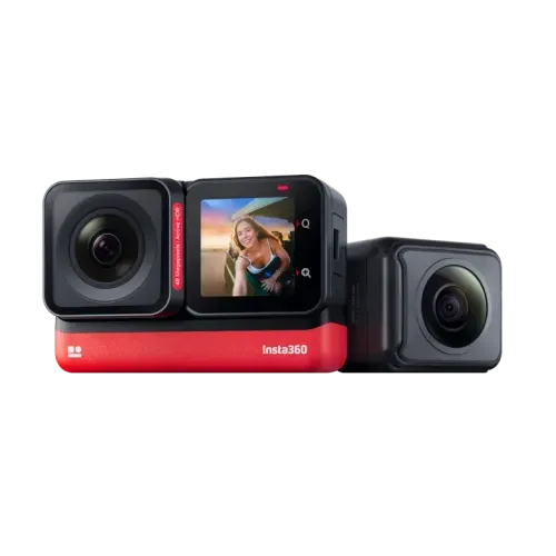 Insta360 ONE RS Twin Edition Waterproof Action Camera