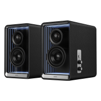 Edifier QR65 2.0 70W Desktop Active Monitor Speaker with 65W GaN Charger