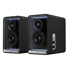 Edifier QR65 2.0 70W Desktop Active Monitor Speaker with 65W GaN Charger