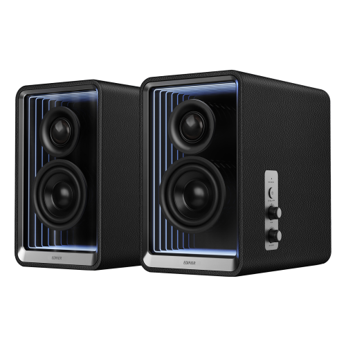 Edifier QR65 2.0 70W Desktop Active Monitor Speaker with 65W GaN Charger