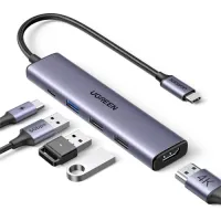 UGREEN Redovok CM478 Type-C 5-in-1 Multifunctional Docking Station