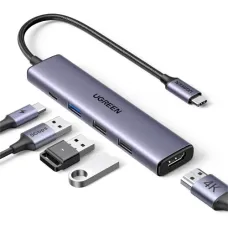 UGREEN Redovok CM478 Type-C 5-in-1 Multifunctional Docking Station