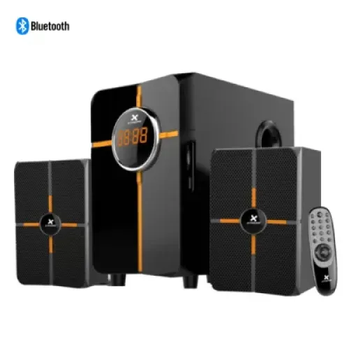 XTREME RIO 2:1 Multimedia Speaker With Remote