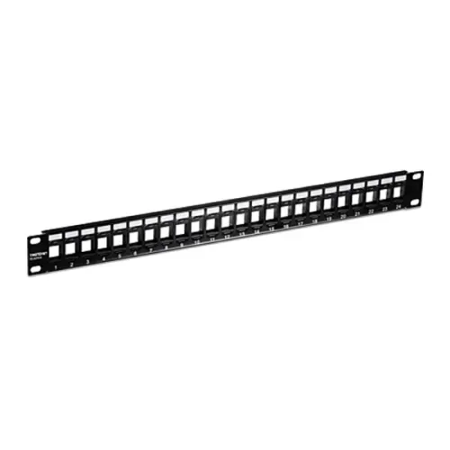 TRENDnet TC-KP24 24-Port Blank Keystone 1U Patch Panel