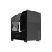Xtreme D777B Mid Tower Tempered Glass Black Case With 7-inch LCD Display