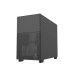 Xtreme D777B Mid Tower Tempered Glass Black Case With 7-inch LCD Display