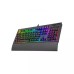 THERMALTAKE TT PREMIUM X1 RGB CHERRY MX BLUE SWITCH MECHANICAL GAMING KEYBOARD