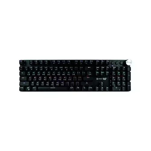 XTREME KM07G JOGOS MECHANICAL GAMING KEYBOARD (BLUE SWITCH)