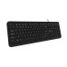 DELUX KA190U WIRED MULTIMEDIA KEYBOARD