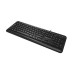 DELUX KA190U WIRED MULTIMEDIA KEYBOARD