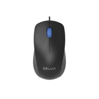Delux M139BU Wired Optical Mouse