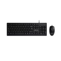 Delux K6850U Wired Office Keyboard and Mouse Combo