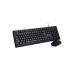 Delux K6850U Wired Office Keyboard and Mouse Combo