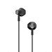 Lenovo HF140 Wired Half In-Ear Headphones (Black)