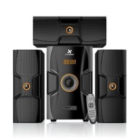 Xtreme TRIO 3:1 75W Bluetooth Multimedia Speaker