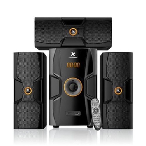 Xtreme TRIO 3:1 75W Bluetooth Multimedia Speaker