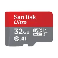 SanDisk Ultra 32GB Class-10 120Mbps Micro SDHC UHS-I Memory Card