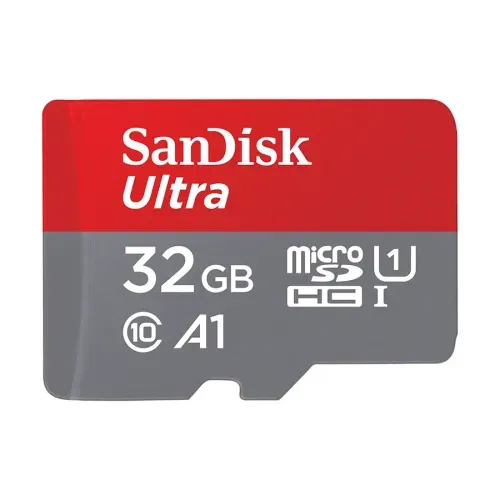 SanDisk Ultra 32GB Class-10 120Mbps Micro SDHC UHS-I Memory Card
