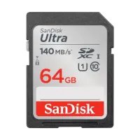 Sandisk Ultra 64GB 140Mbps SDXC UHS-I Memory Card