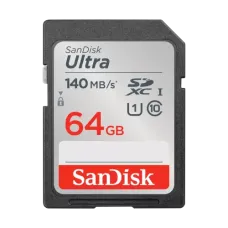 Sandisk Ultra 64GB 140Mbps SDXC UHS-I Memory Card