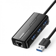 UGREEN USB 3.0 Hub with Gigabit Ethernet Adapter