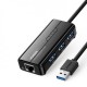UGREEN USB 3.0 Hub with Gigabit Ethernet Adapter