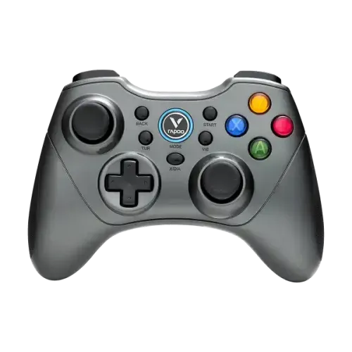 Rapoo V600S Wired & Wireless Dual Vibration Motors Gamepad With Nano USB Receiver