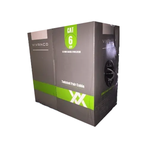 Vivanco VCCAUU64PVG3 Cat-6 UTP Network Cable 305M
