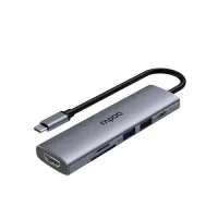 Rapoo XD61 Type-C 6 in 1 Multi-function Docking Station