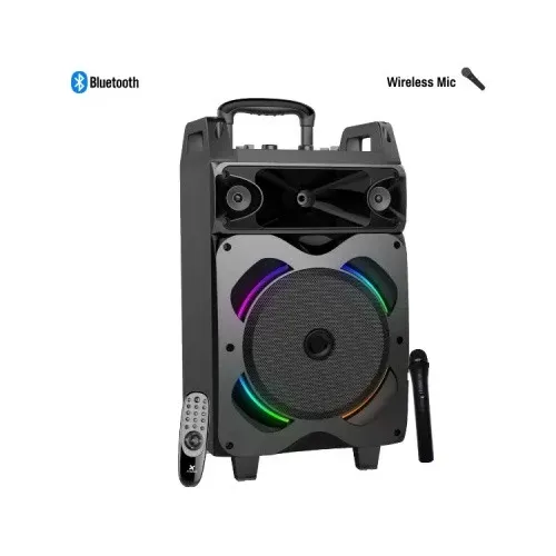 XTREME JALSA TROLLEY SPEAKER With Remote And Mic